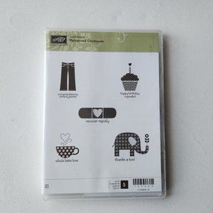 Stampin Up Patterned Occasions